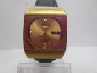 VINTAGE SEIKO 5 4227-00B0 DAYDATE GOLDPLATED AUTOMATIC MENS DRESS WATCH