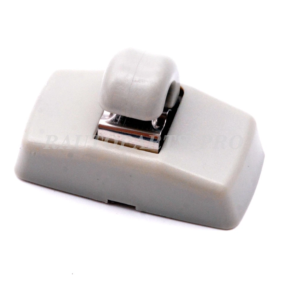 Nuevo SUN Visera CLIP / Soporte 443857562B para AUDI A4 1998-2001 2003-2009 Gris Foto 2 de 4