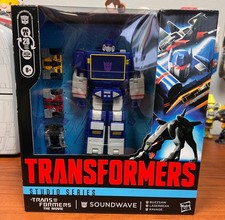 Transformers the Movie 1986 Studio Series SOUNDWAVE Leader Class HASBRO NEW