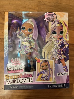 MGA LOL Surprise OMG Sunshine Makeover Doll Sunrise