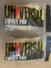 Universal Super Whey Protein Cookies & Cream Flavor Two 1 lb pkgs exp. 8/25
