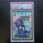 2024 Panini Donruss - Downtown! Lamar Jackson #1 CASE HIT PSA 10