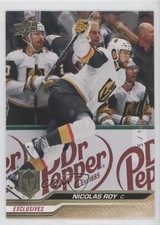 2023-24 Upper Deck Extended Series UD Exclusives 45/100 Nicolas Roy #646 4om