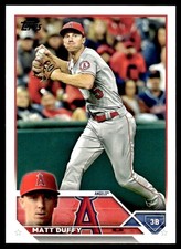 Matt Duffy 2023 Topps #274 Matt Duffy 31248 Baseball Card