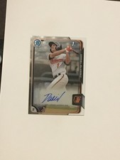 2015 Bowman Chrome Dariel Alvarez Autograph