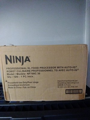 Ninja Professional XL Food Processor with Auto-IQ Model NF700C Brand New In Box