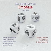 Orfeo Orchestra - JEAN-BAPTISTE Cardonne Omphale - Cd Album - F123Z