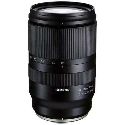 TAMRON 17-70mm F/2.8 DiIII-A VC RXD Model B070S (SONY E) Auto Manual Zoom lens