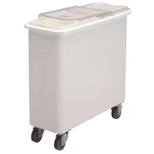 Cambro Eaibsf27148 Ingredient Bin Ingredient Bin, White, Polyethylene