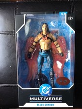 Mcfarlane 7 Inch Black Condor Platinum Edition