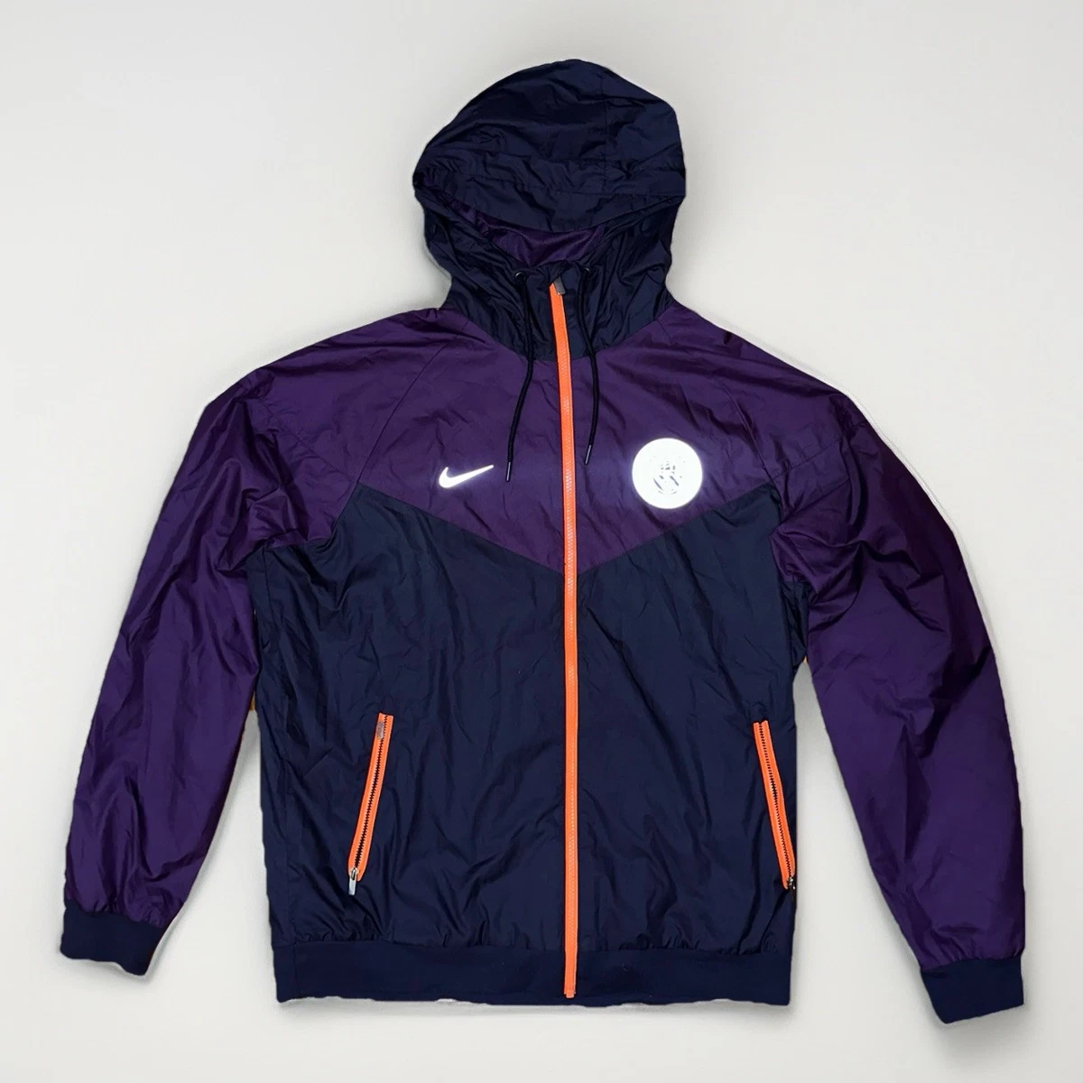 Nike Manchester City International Club Soccer Fan Jackets for