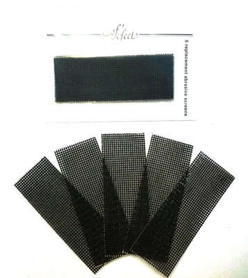 Sof Feet Callus Reducer Replacement Screens