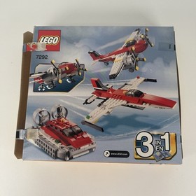 LEGO Creator Propeller Adventures 241 Piece Building Set 7292- COMPLETE