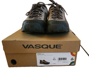 Vasque Juxt 7006 Hiking Shoes Peat Sudan Brown Mens 11.5M Low Top NIB Vasque Men main image 3