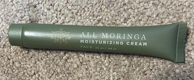 All Moringa Moisturizing Cream Face 20ml Green Hydrating All Natural Ingredients