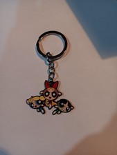 Powerpuff Girls  Key Chain  (NEW)