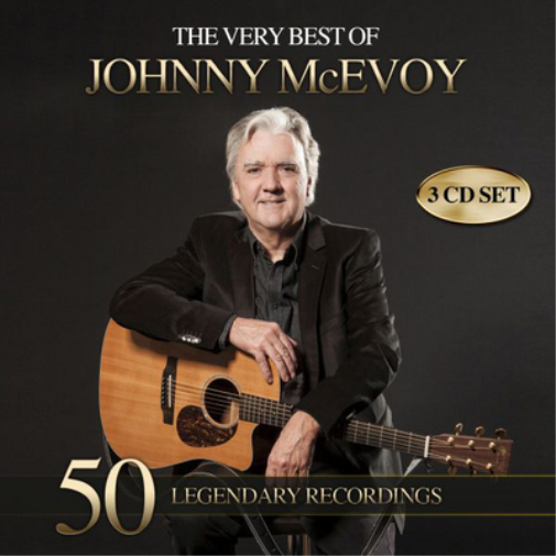 Johnny McEvoy The Very Best of Johnny McEvoy: 50 Legendary Recordings (CD)