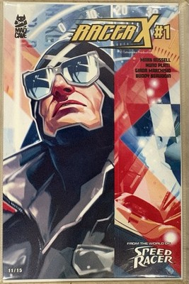 RACER X #1 Metal 11/15 CVR A FRANCESCO TOMASELLI Only 15 Made !!!
