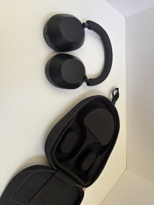Sony WH-1000XM5/B Premium Wireless Noise-Canceling Bluetooth Headphones Black