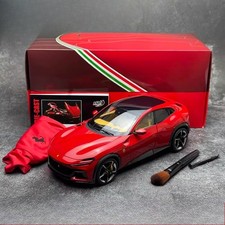 BBR 1:18 Ferrari Purosangue SUV Off-Road Alloy  Drive Car Model