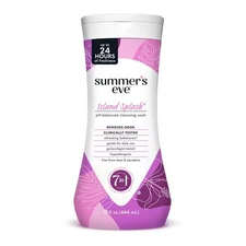 Summer's Eve Feminine Cleansing Wash, 15 OZ, Island Splash