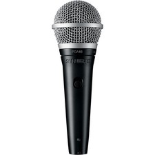 Shure PGA48XLR Vocal Microphone with XLR Cabl...