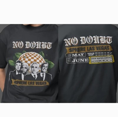 No Doubt Band Tour 2026 T-shirt
