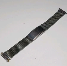Vintage Milano Milanese Mesh Bracelet 16.17, 18, 19, 20mm 