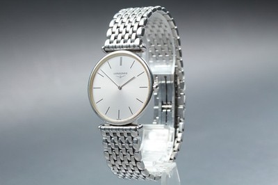 Longines La Grande Classique L4.635.4 Silber Quarz 32mm Herrenuhr Near MINT