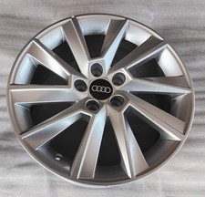 4 CERCHI IN LEGA 16" VW POLO T-CROSS ORIGINALI COLORE SILVER 5X100