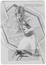 Najee Harris 2021 PANINI ROOKIES & STARS NFL AUTOGRAPH CARD Steelers RC AUTO 1/1