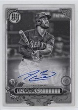 2022 Topps Gypsy Queen Black & White 50/50 Abraham Toro #GQA-AT Auto 05nw