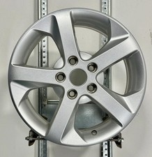 1x 1Z0601025AG 6,5Jx16 ET50 5x112 Octavia II (1Z5) Felge Original Skoda Alufelge