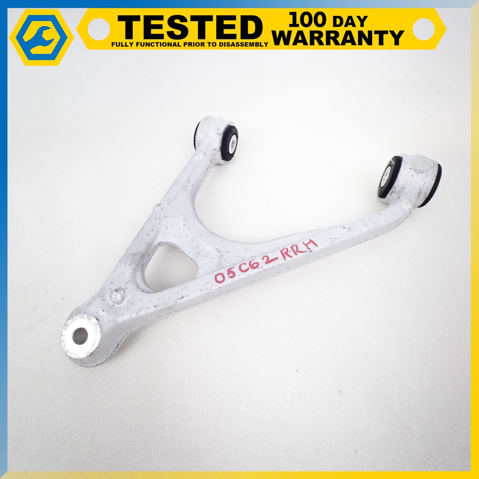05-13 CHEVROLET CORVETTE C6 XLR REAR RIGHT PASSENGER SIDE UPPER CONTROL ARM OEM