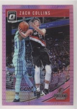 2018-19 Panini Donruss Optic Pink Hyper Prizm Zach Collins #31 0q1p