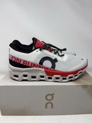 On Cloudmonster 2 Ivory Silver Red ЗМЕ10122906 Running  display picture 1