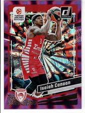 Isaiah Canaan 2023-24 Panini Donruss Euroleague /99 Purple Laser #31