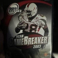 NCAA GameBreaker 2003 (Sony PlayStation 2, 2002)
