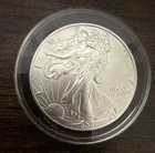 U.S. Mint 2021 & 2024American Silver Eagle $1 1 oz Silver Business Strike coins