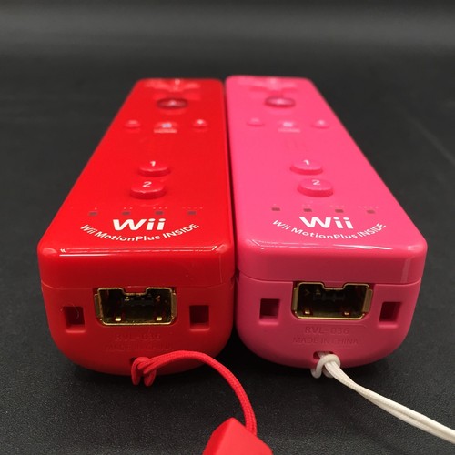 Nintendo Wii Remote Controller Motion Plus OEM Official Lot of 4 Tested F4 - Picture 11 of 19