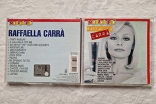 RAFFAELLA CARRA' CD MUSICAPIU' 1997 RARO Tanti auguri Pedro Carrà No 33 45