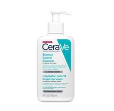 CeraVe Blemish Control Face Cleanser With 2 Salicylic Acid  Niacinamide...