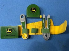 John Deere Kids Toy Tool Belt  Tool Set   Pretend Play