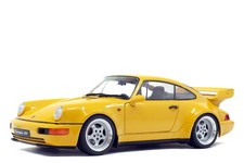 Solido 1990 Porsche 911 (964) Carrera RS 3.8 Yellow 1:18 S1803401