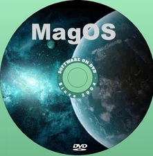 Latest New Release Mag MagOS Linux OS Operating System for PC on DVD