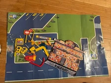 Lot of Pieces Parts to Car race Wash Billboard