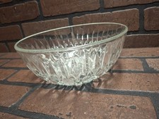 Pasari Crystal Pretzel Pattern 8" Cut Glass Serving Bowl — listing 2