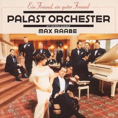 Max Raabe Palastorchester - Ein Freund ein guter - CD sehr gut erhalten K07