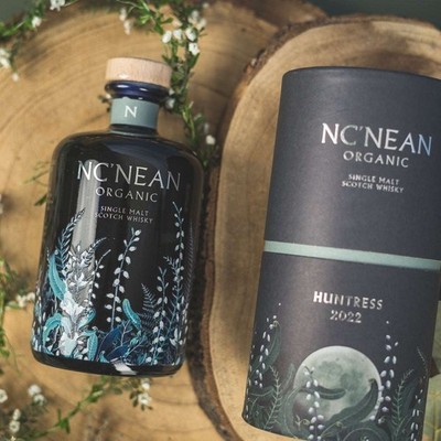 Nc nean Huntress 2022 Organic Single Malt Whisky 0,7l 48,5% Limited Edition