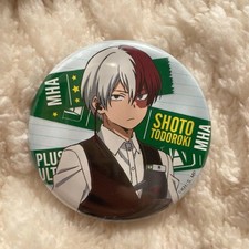 My Hero Academia Shoto Todoroki Can Badge